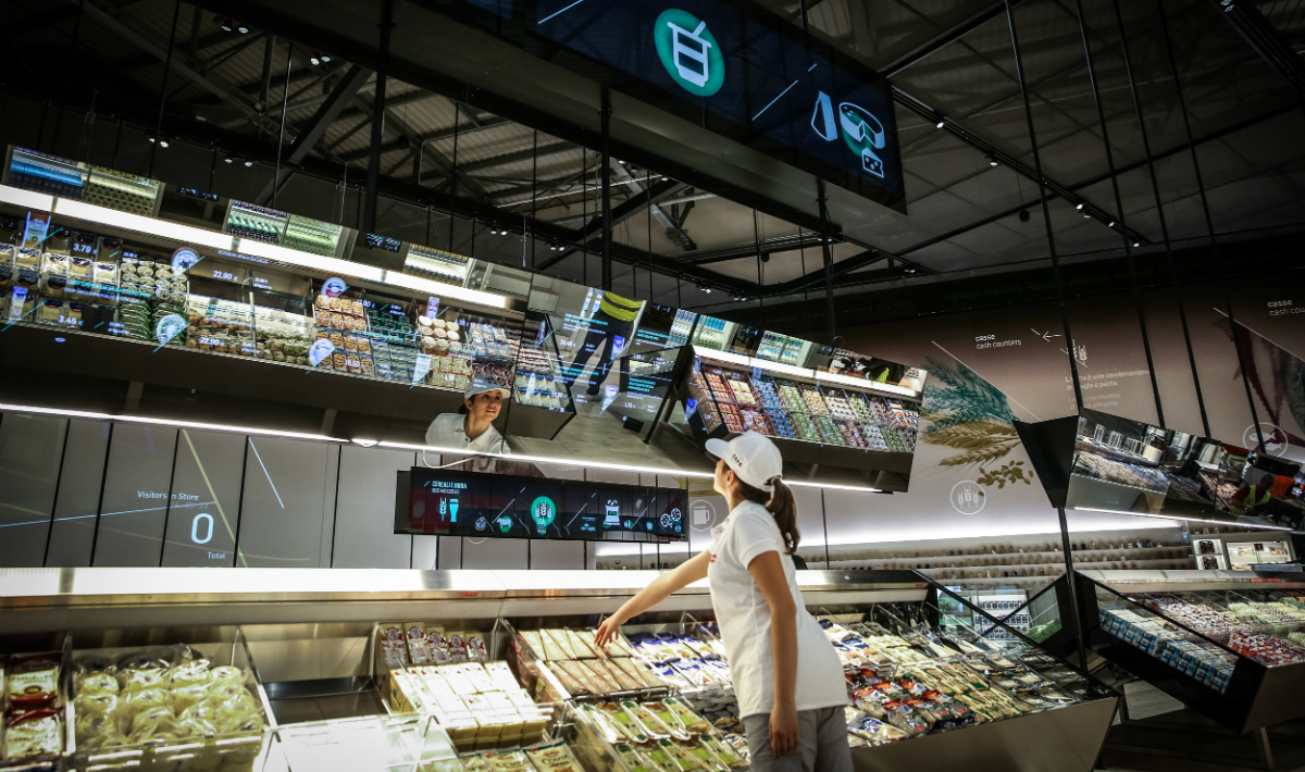Supermercati del futuro