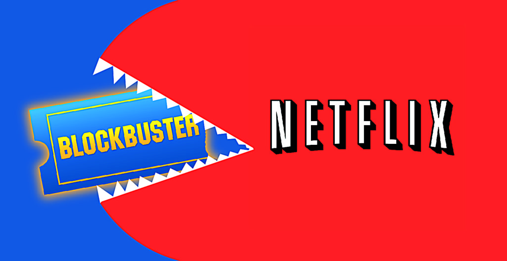 netflix vs blockbuster