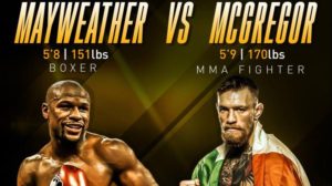 Mayweather vs McGregor