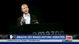 Jeff Bezos - Donazione Sognatori