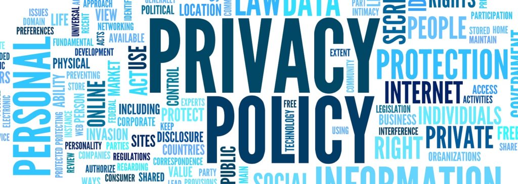 Gestione della privacy