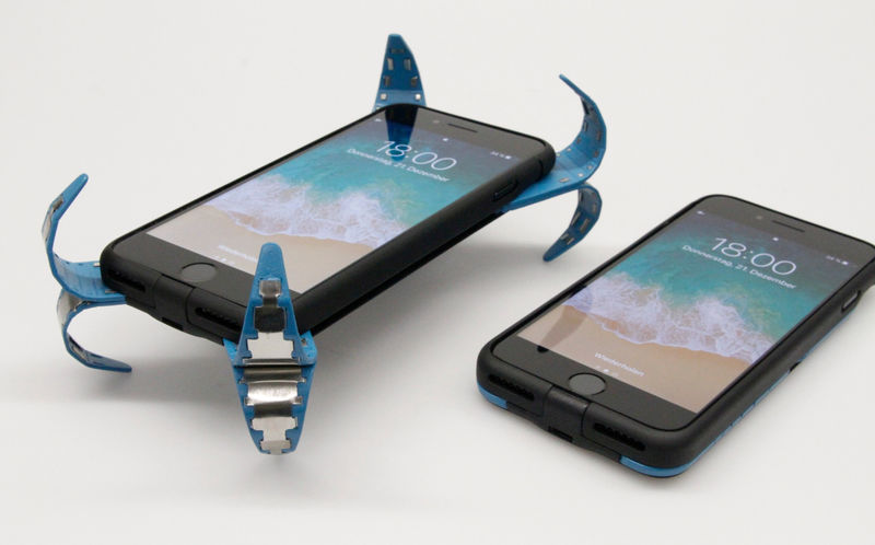 AD Case - Airbag per smartphone