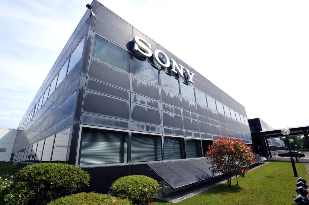 Sony Corporation Sede