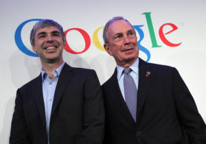 Michael Bloomberg e Lerry Page sono due tra gli ingegneri più ricchi al mondo, secondo la classifica di Forbes