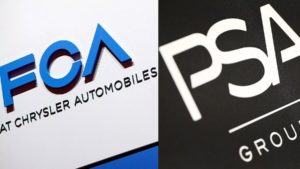 FCA-PSA Comunicato Fusione