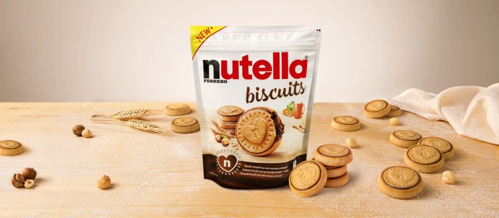 Nutella Biscuits