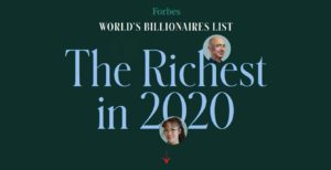 Uomini Ricchi Mondo 2020 Forbes