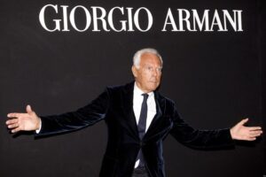 Armani covid19 Milano strategia