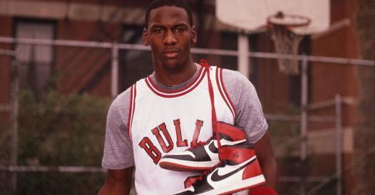 Michael Jordan air jordan