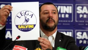 Lega Matteo Salvini Scissione