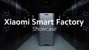 xiaomi fabbrica automatizzata automazione smart factory robot iot intelligent industria 4.0