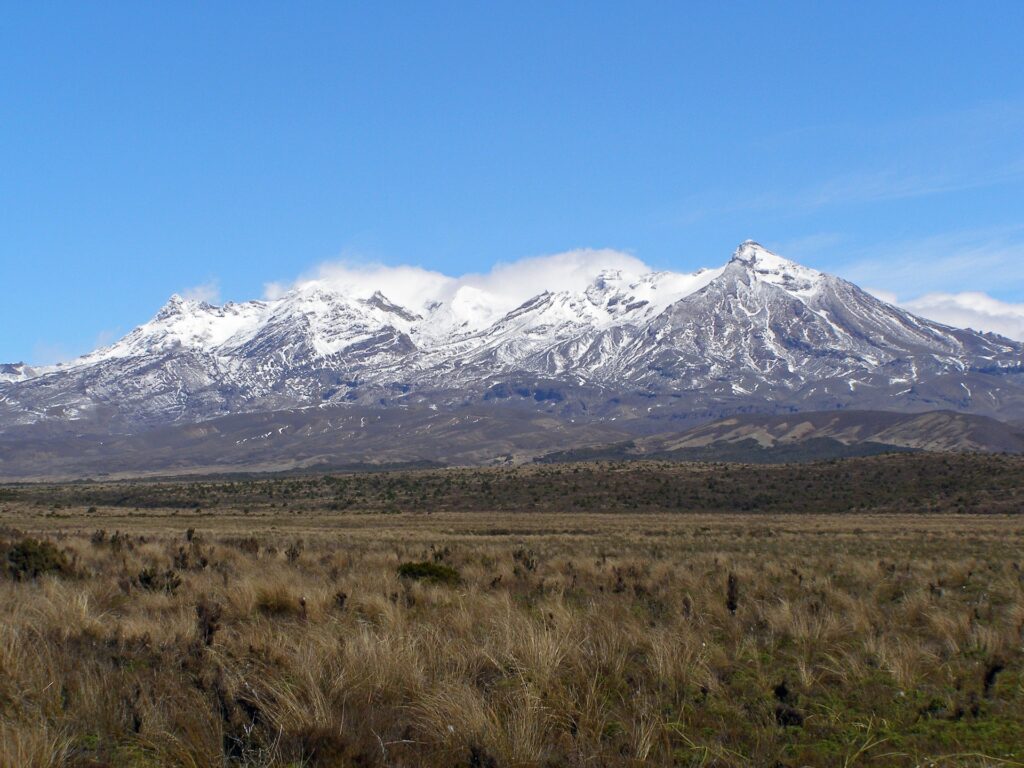 Parco Nazionale Tongarino, Nuova Zelanda. Location in cui è stata ambientata Mordor