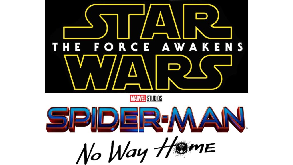 Star Wars: The Force Awakens e Spider-Man: No Way Home sono i film che hanno incassato un miliardo più velocemente nella storia del cinema