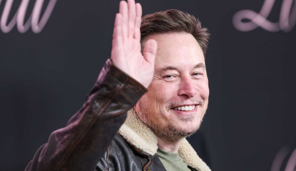 viso di elon musk