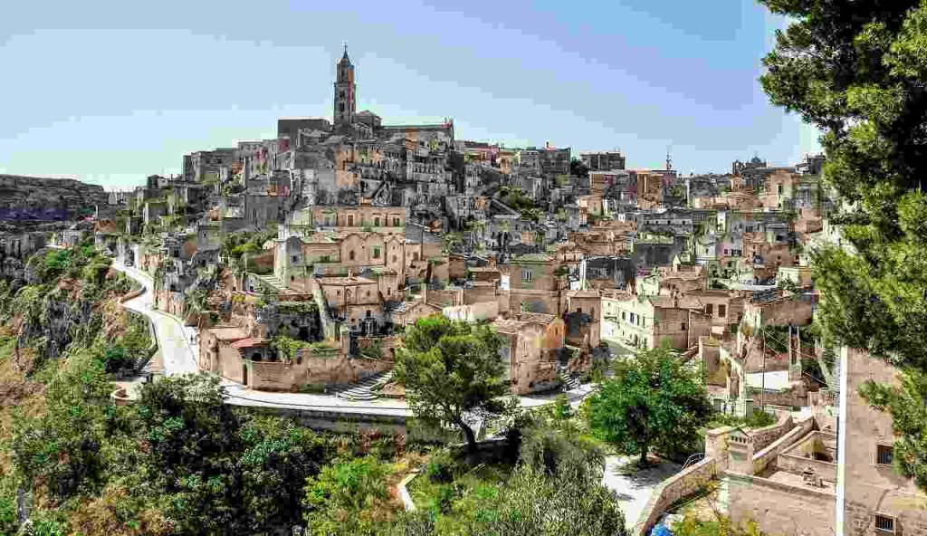 La città di Matera (Pixabay)