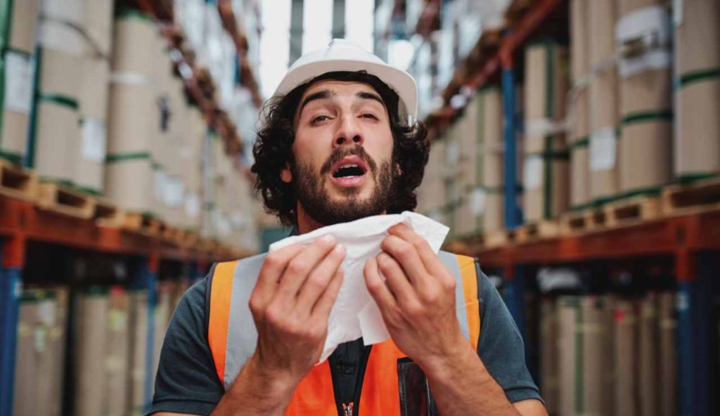 Malattia a lavoro (Depositphotos foto)