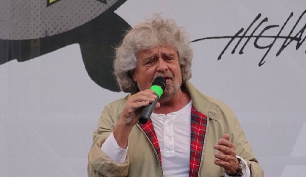 beppe grillo