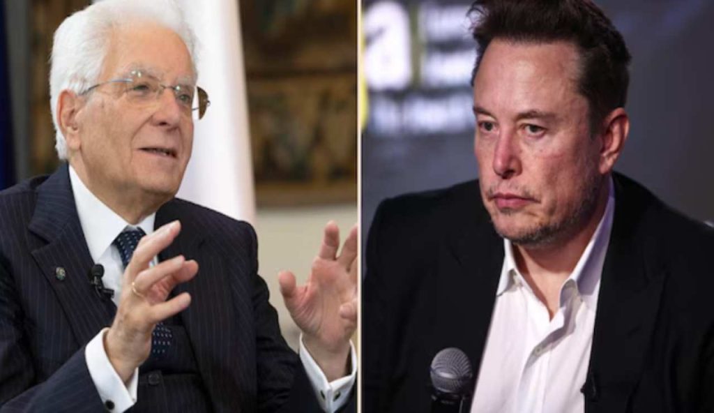 Mattarella vs Musk