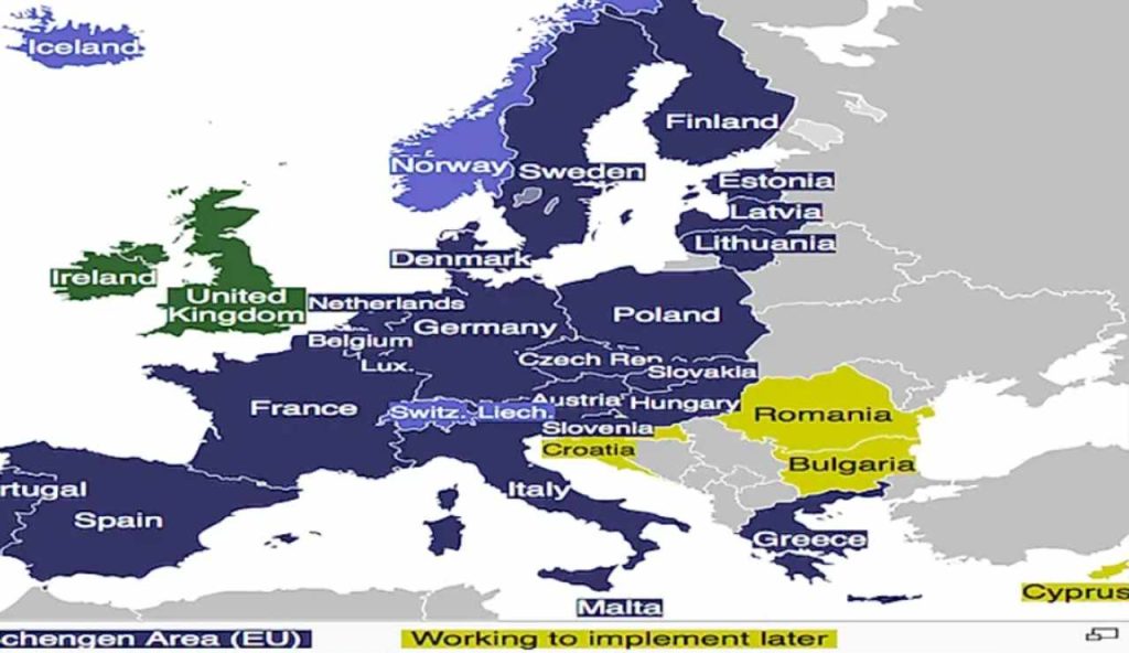 Area Schengen