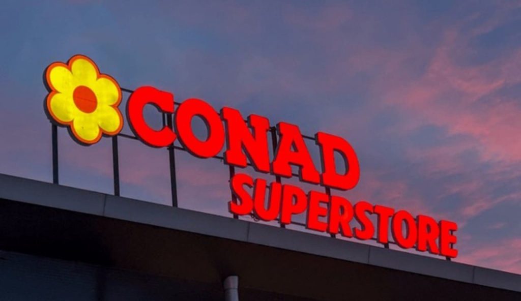 Insegna del Conad