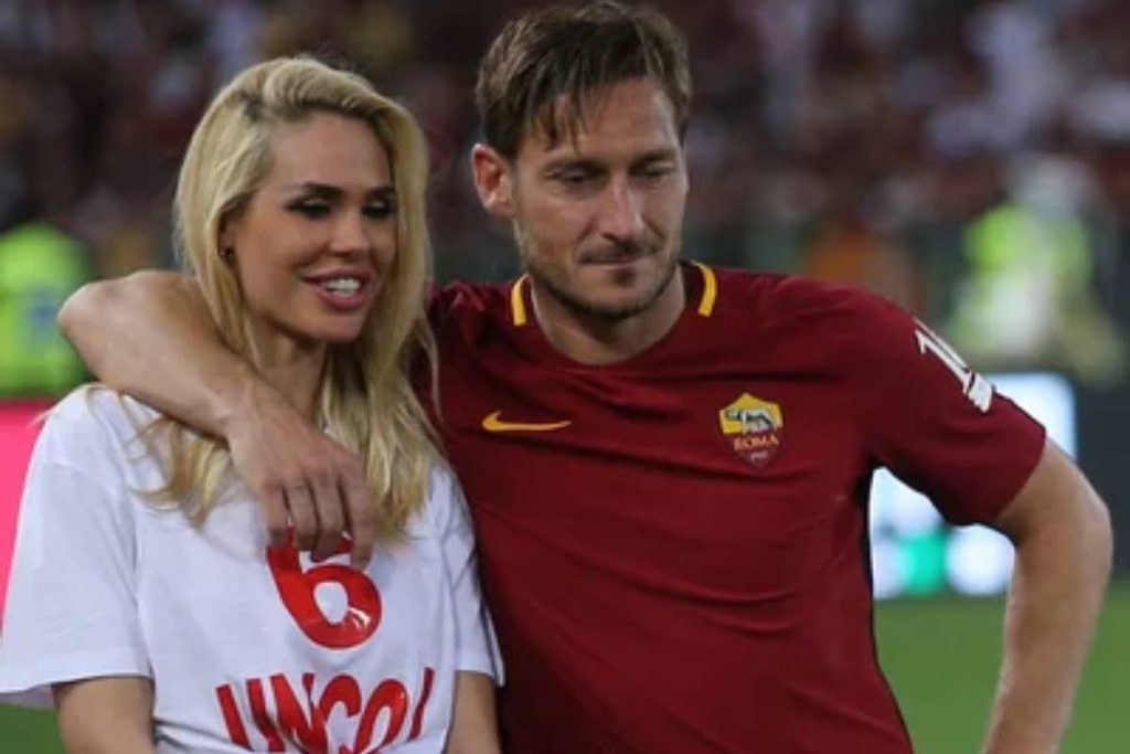 Francesco Totti quanto ha speso cifra Ilary Blasi