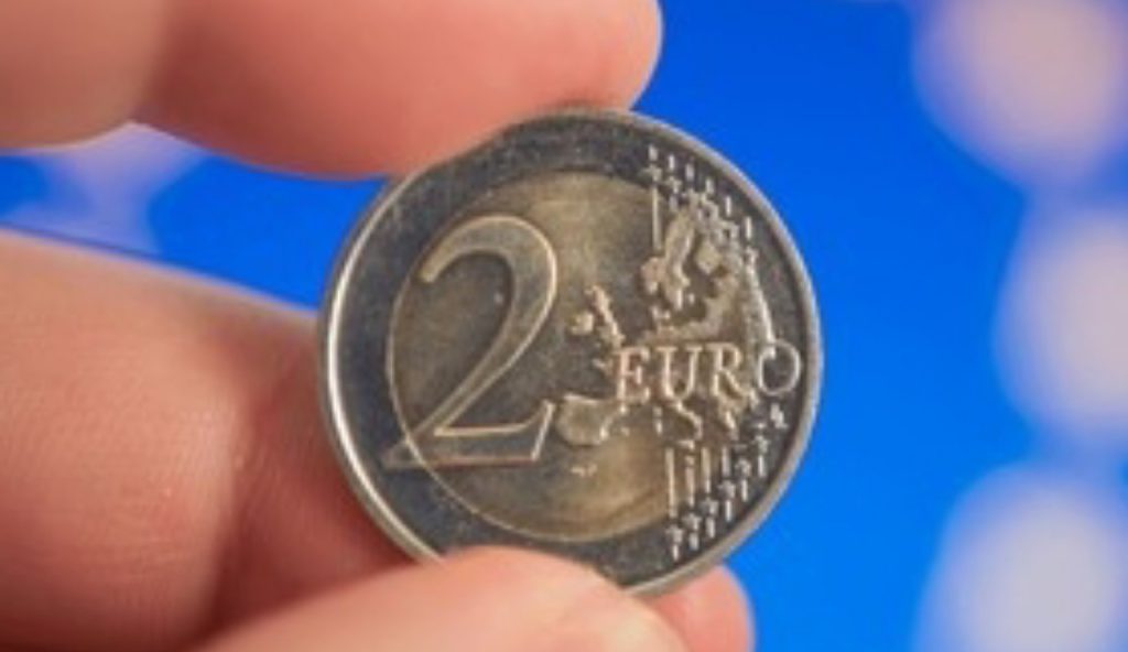 Una moneta da 2 euro