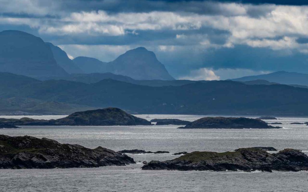 l'isola di Handa in Scozia