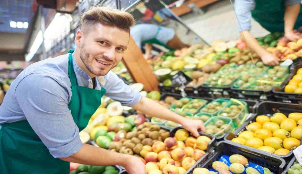 Manager supermercato