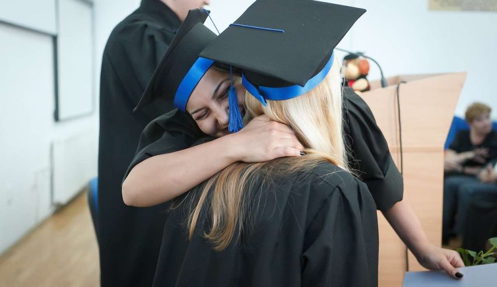 Festeggiamento laurea