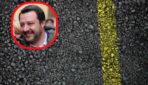 Salvini e codice stradle